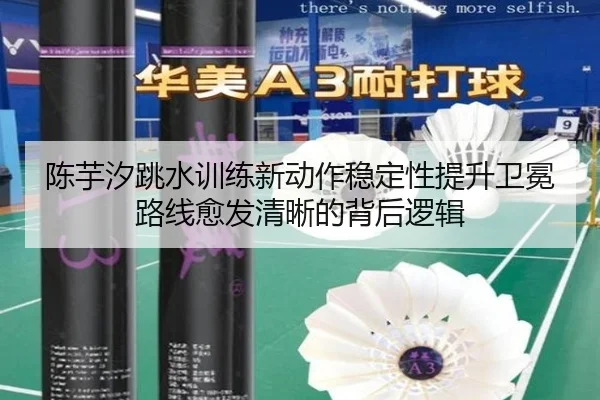 陈芋汐跳水训练新动作稳定性提升卫冕路线愈发清晰的背后逻辑